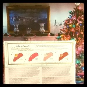 Christmas snuggles and melted kisses lip gloss